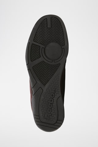 Zapatillas de baloncesto de piel BB 4000 II - Marrón