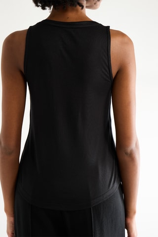 Camiseta de tirantes - Negro