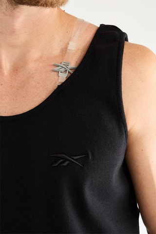 Camiseta de tirantes - Negro
