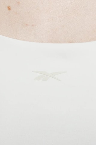 Crop top Lux - Crudo