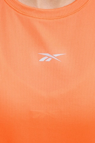 Camiseta de tirantes de running - Naranja