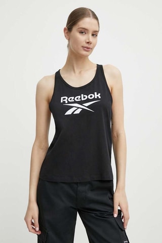 Camiseta de tirantes Identity - Negro