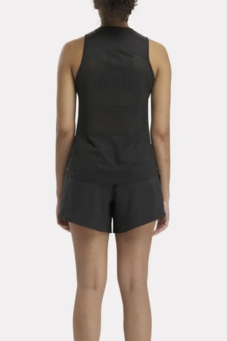 Camiseta de tirantes de running Grounds - Negro