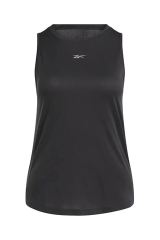 Camiseta de tirantes de running Grounds - Negro