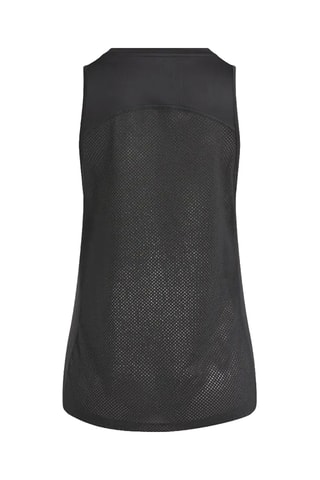 Camiseta de tirantes de running Grounds - Negro
