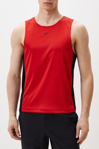 Camiseta de tirantes - Rojo