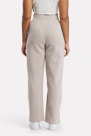Pantalón polar de tiro alto Cl Wde - Beige