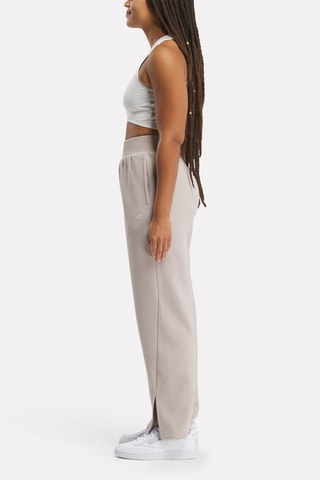 Pantalón polar de tiro alto Cl Wde - Beige