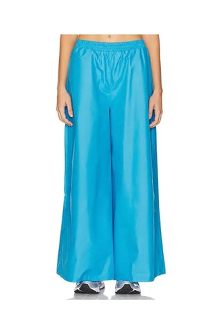Pantalón wide leg Angel - Turquesa
