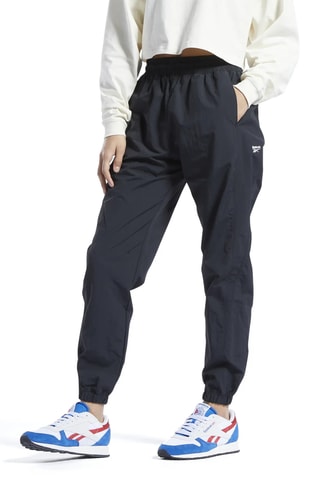 Pantalón de chándal de tiro alto Cl Fr - Negro