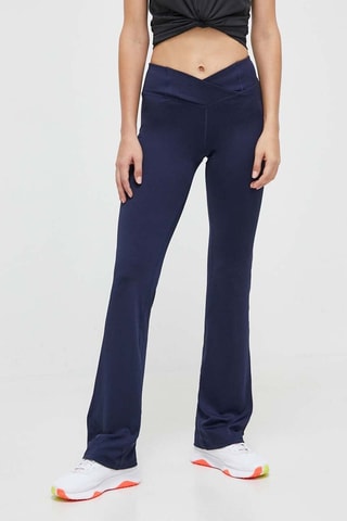 Pantalón de chándal Basic Bootcut - Azul marino
