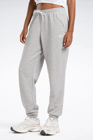 Pantalón French Terry - Gris jaspeado