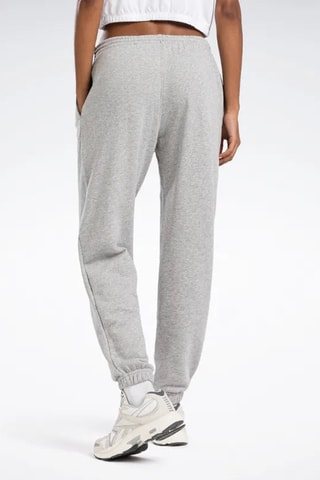 Pantalón French Terry - Gris jaspeado