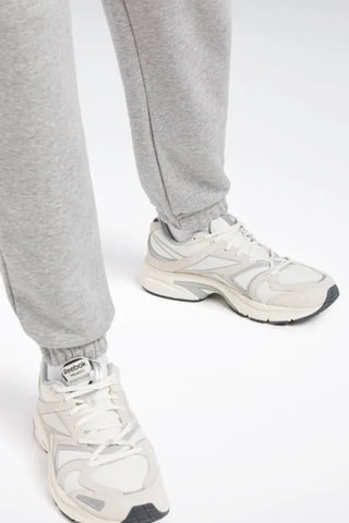 Pantalón French Terry - Gris jaspeado