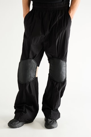 Pantalón para moto - Negro y crudo