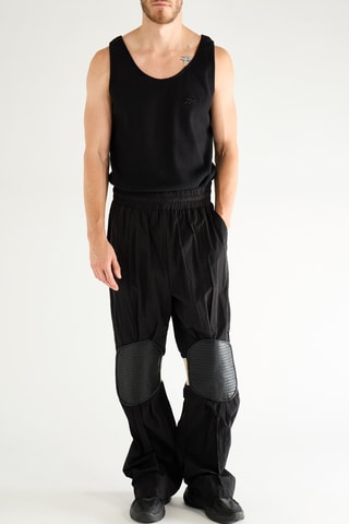 Pantalón para moto - Negro y crudo
