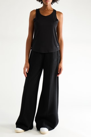 Pantalón wide leg - Negro