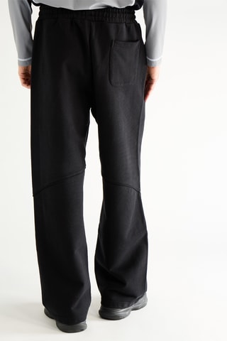Pantalón wide leg - Negro