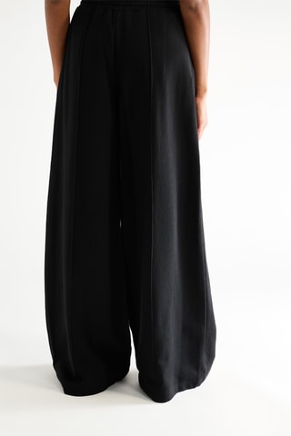 Pantalón wide leg - Negro