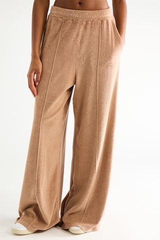 Pantalón wide leg - Beige
