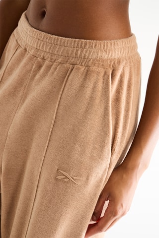 Pantalón wide leg - Beige
