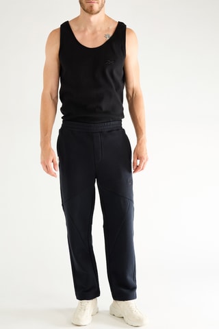 Pantalón wide leg - Azul marino