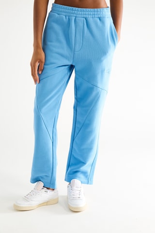 Pantalón wide leg - Celeste