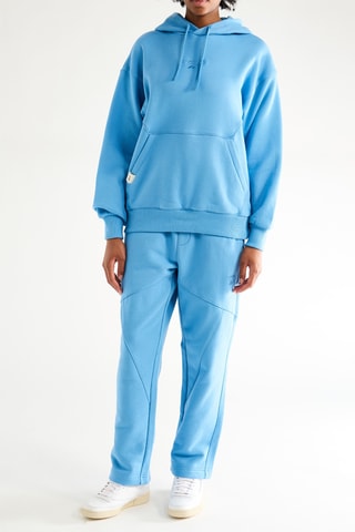Pantalón wide leg - Celeste