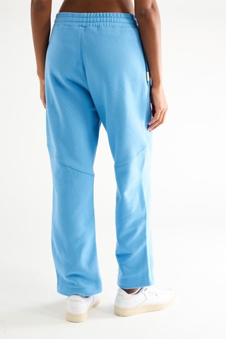 Pantalón wide leg - Celeste