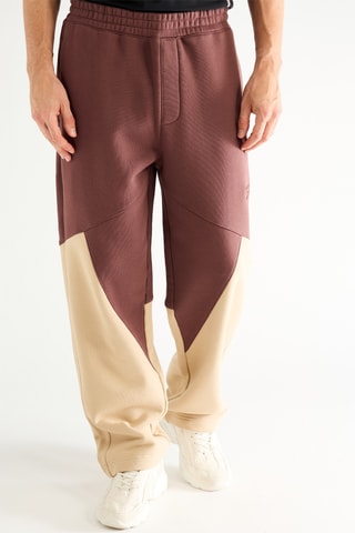 Pantalón wide leg - Burdeos