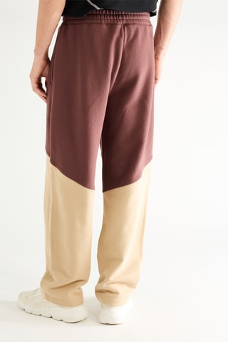 Pantalón wide leg - Burdeos