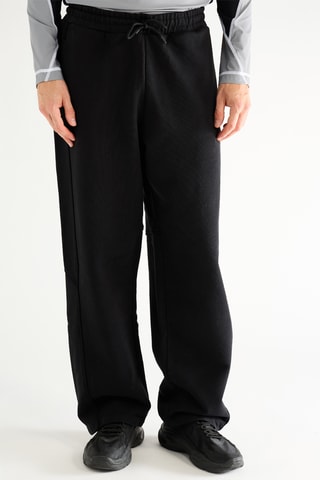 Pantalón wide leg - Negro