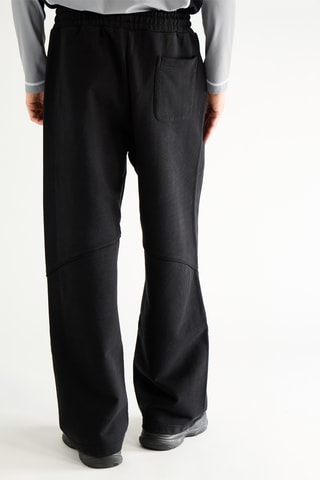 Pantalón wide leg - Negro