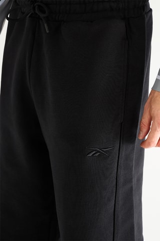 Pantalón wide leg - Negro