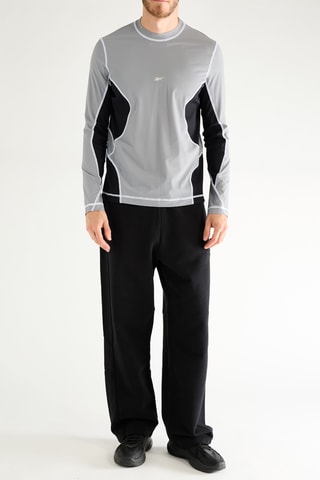 Pantalón wide leg - Negro