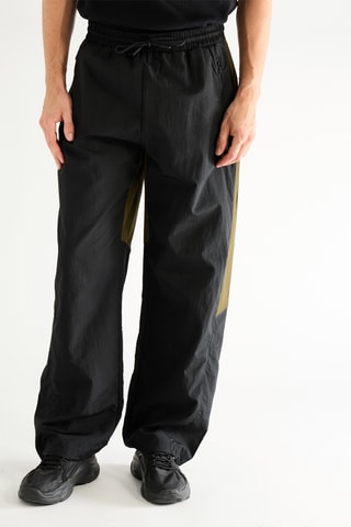 Pantalón - Negro y verde oliva