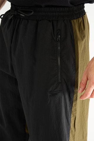Pantalón - Negro y verde oliva