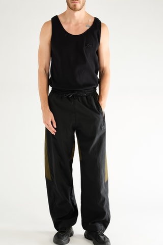 Pantalón - Negro y verde oliva