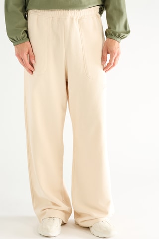 Pantalón wide leg - Crudo