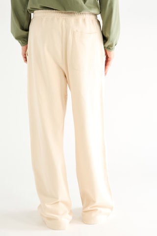 Pantalón wide leg - Crudo