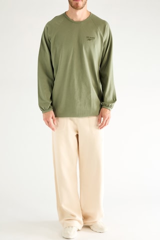 Pantalón wide leg - Crudo