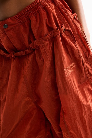 Pantalón oversize - Rojo teja