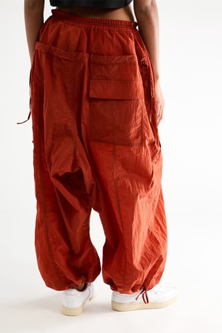 Pantalón oversize - Rojo teja