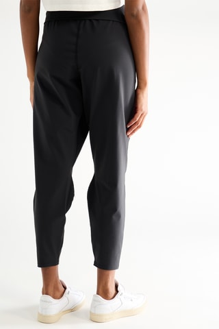 Pantalón 7/8 de tiro alto - Negro