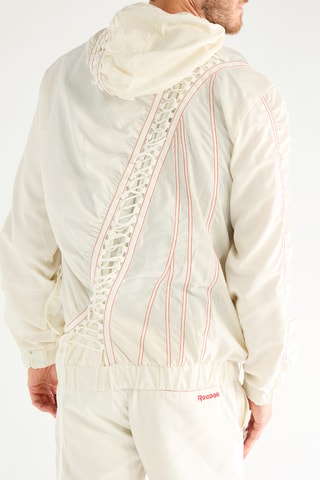 Chaqueta con capucha - Crudo
