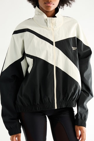 Chaqueta de chándal - Crudo y negro