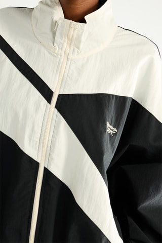Chaqueta de chándal - Crudo y negro