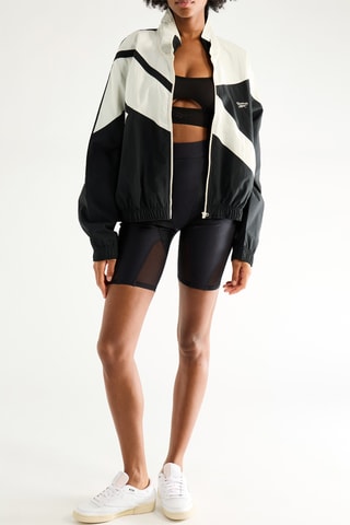 Chaqueta de chándal - Crudo y negro