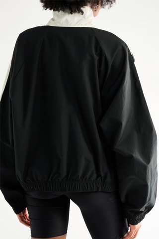Chaqueta de chándal - Crudo y negro