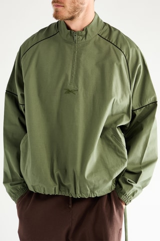 Chaqueta de chándal - Verde oliva